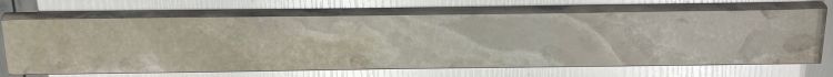 Reves Noisette Matte Bullnose 2 x 24